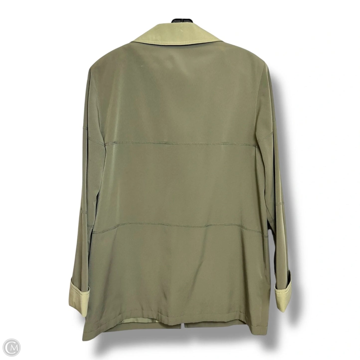 Jacket Other By Gallery In Green, Size: M