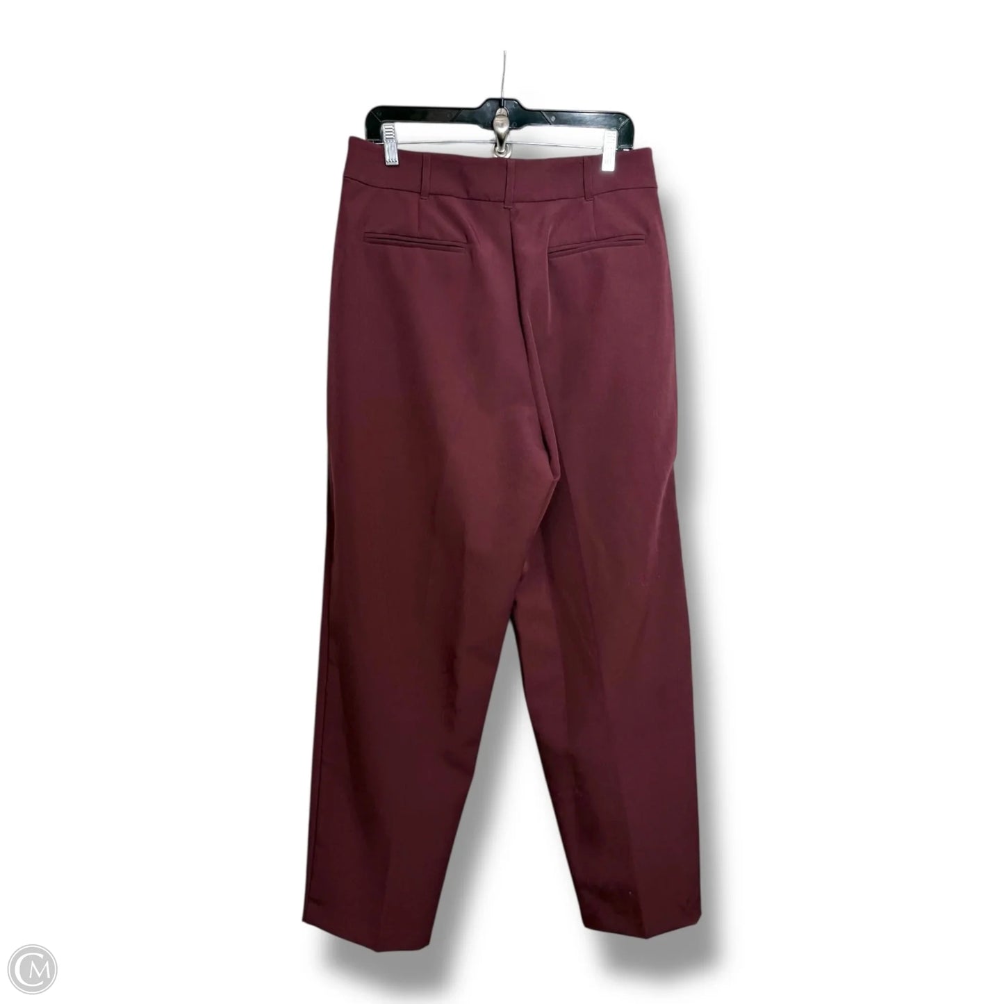 Pants Dress By Dkny In Maroon, Size: 12