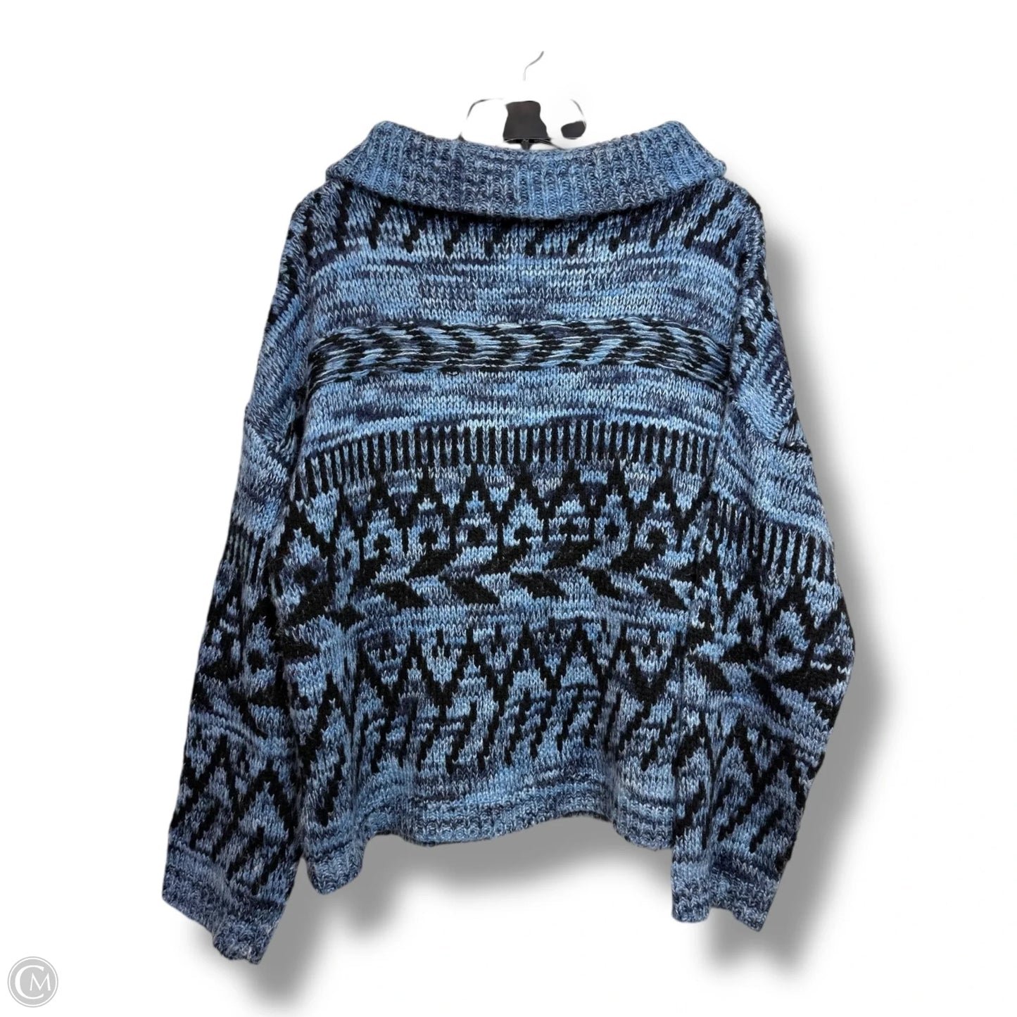 Sweater By John + Jenn In Blue, Size: M