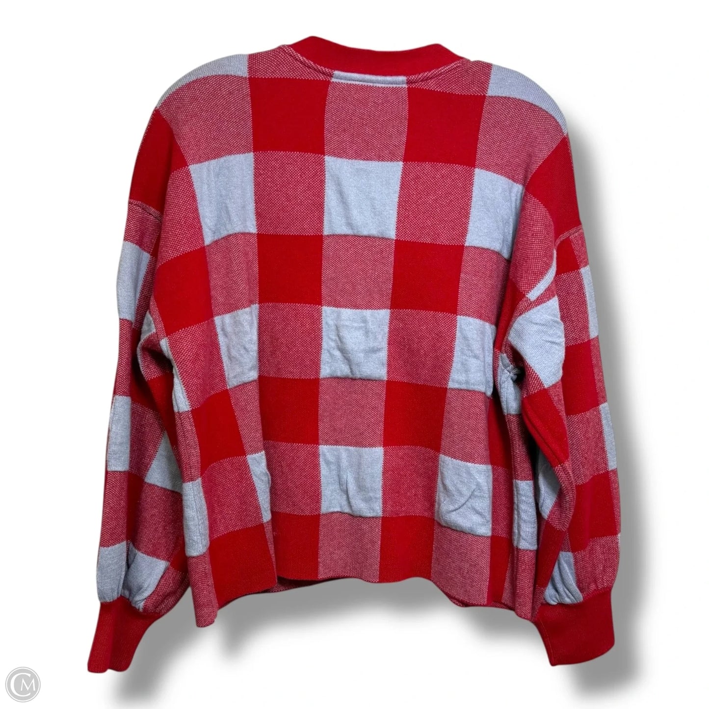 Cardigan By Clothes Mentor In Red, Size: S