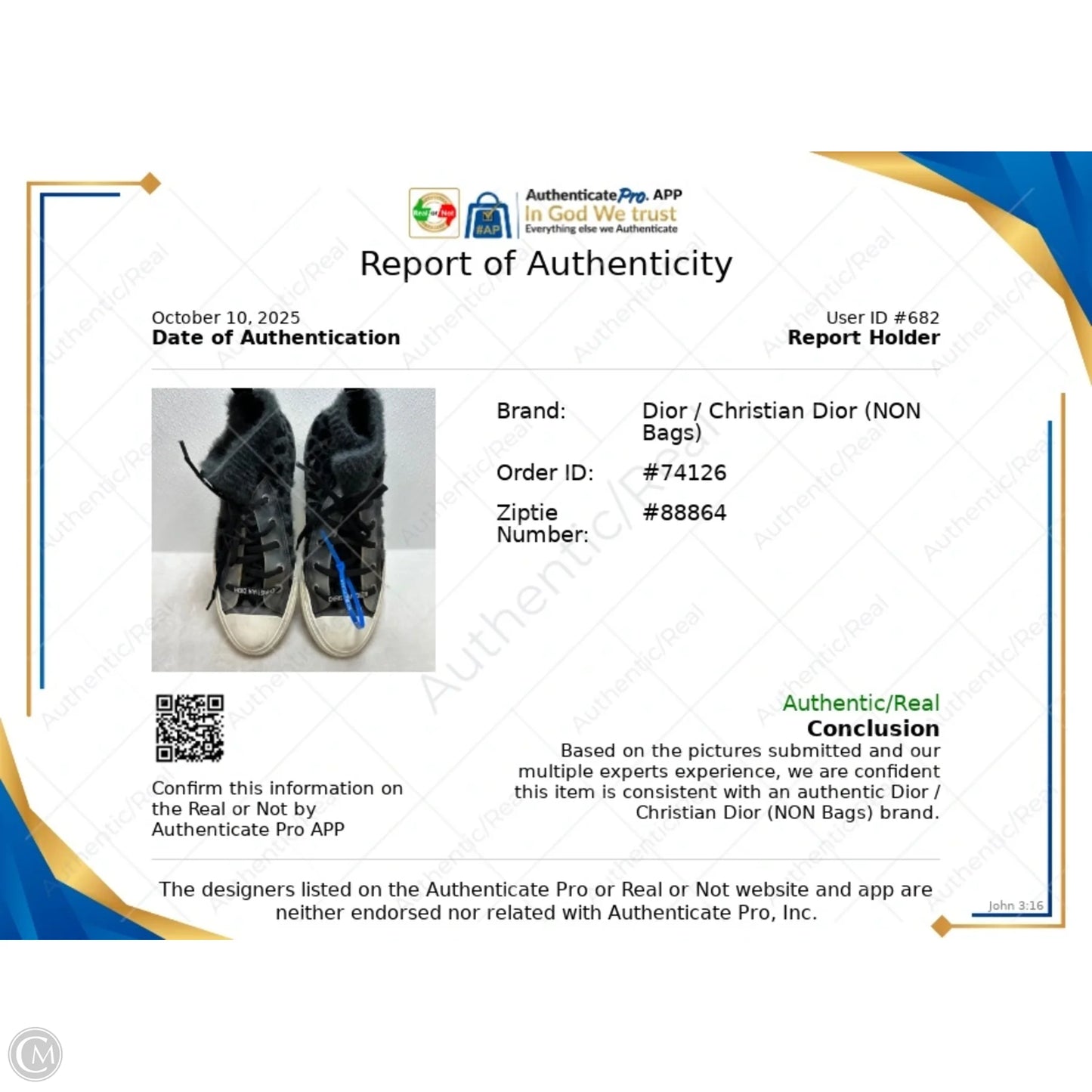 Shoes Luxury Designer By Dior In Black