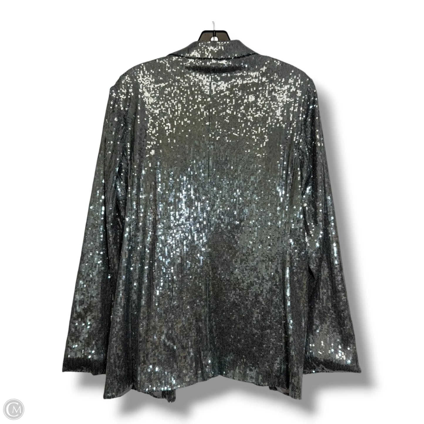 Blazer By A New Day In Silver, Size: S