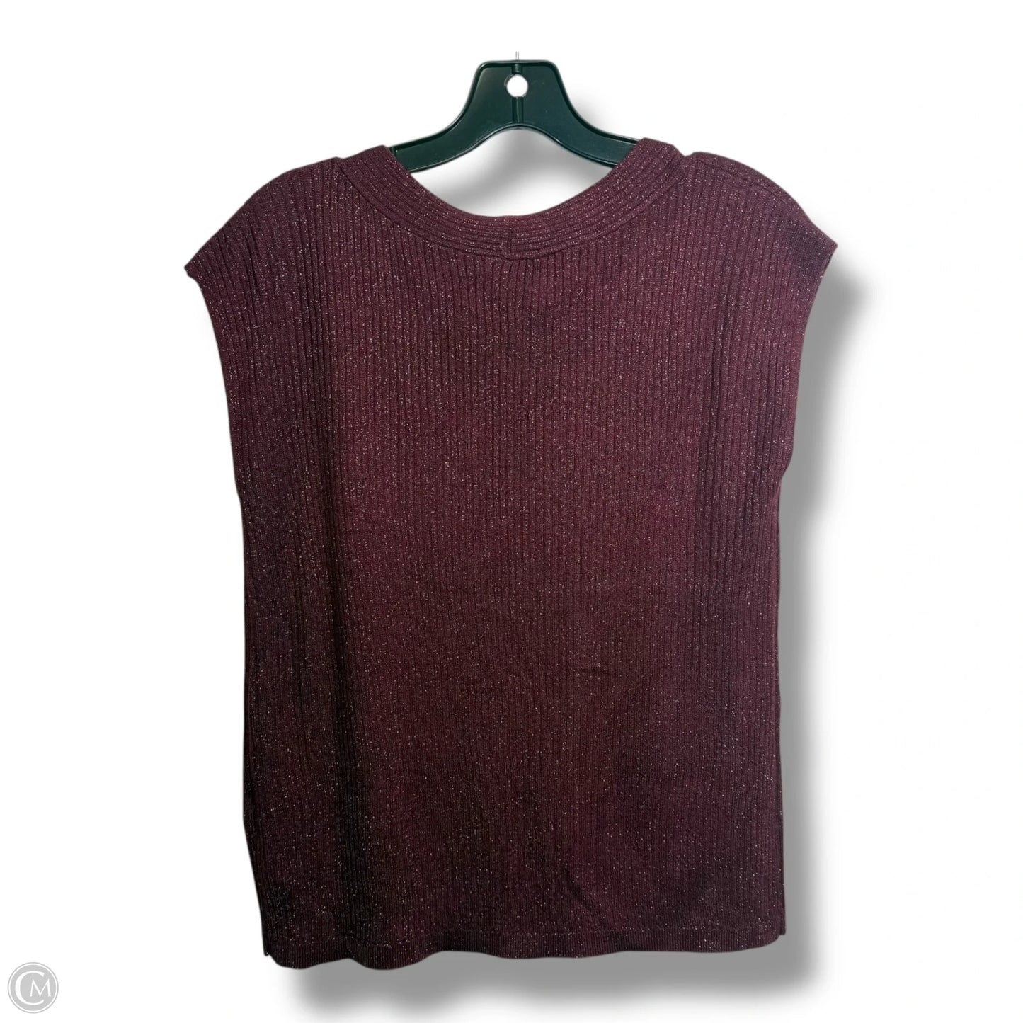 Sweater 2pc By J. Jill In Maroon, Size: S