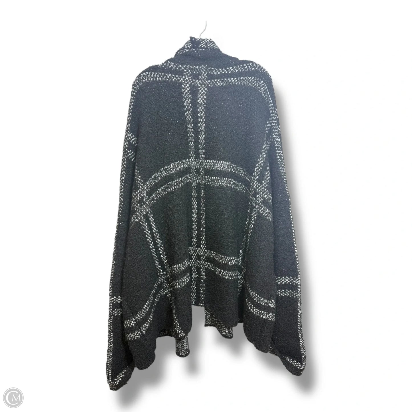Cardigan By Clothes Mentor In Black, Size: L