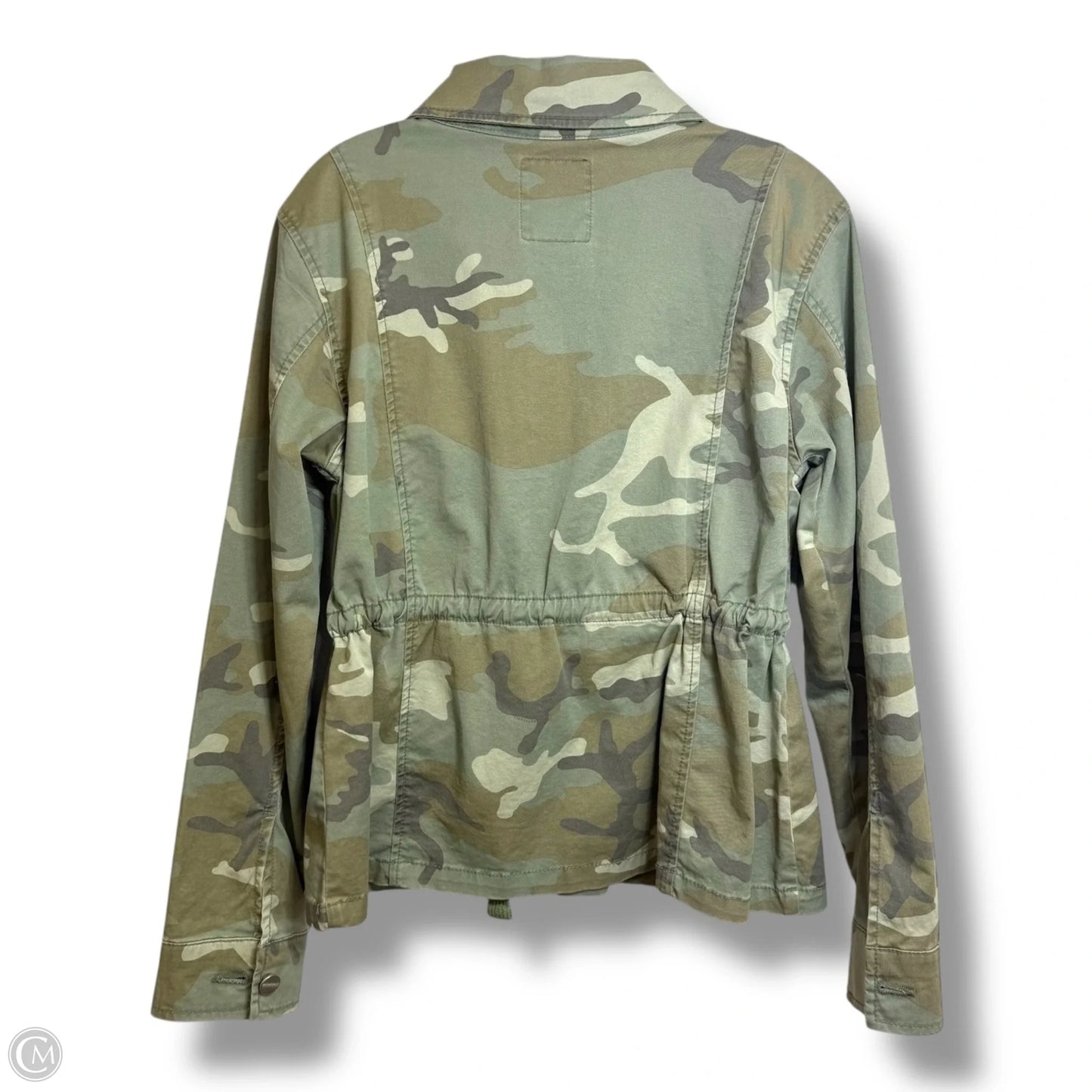 Jacket Denim By Sanctuary In Camouflage Print, Size: S