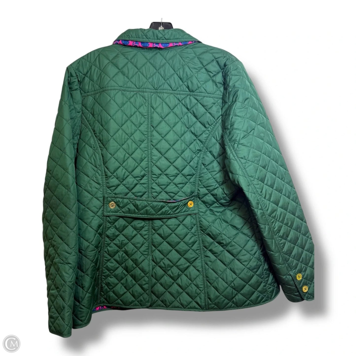 Jacket Puffer & Quilted By C Wonder In Green, Size: Xl