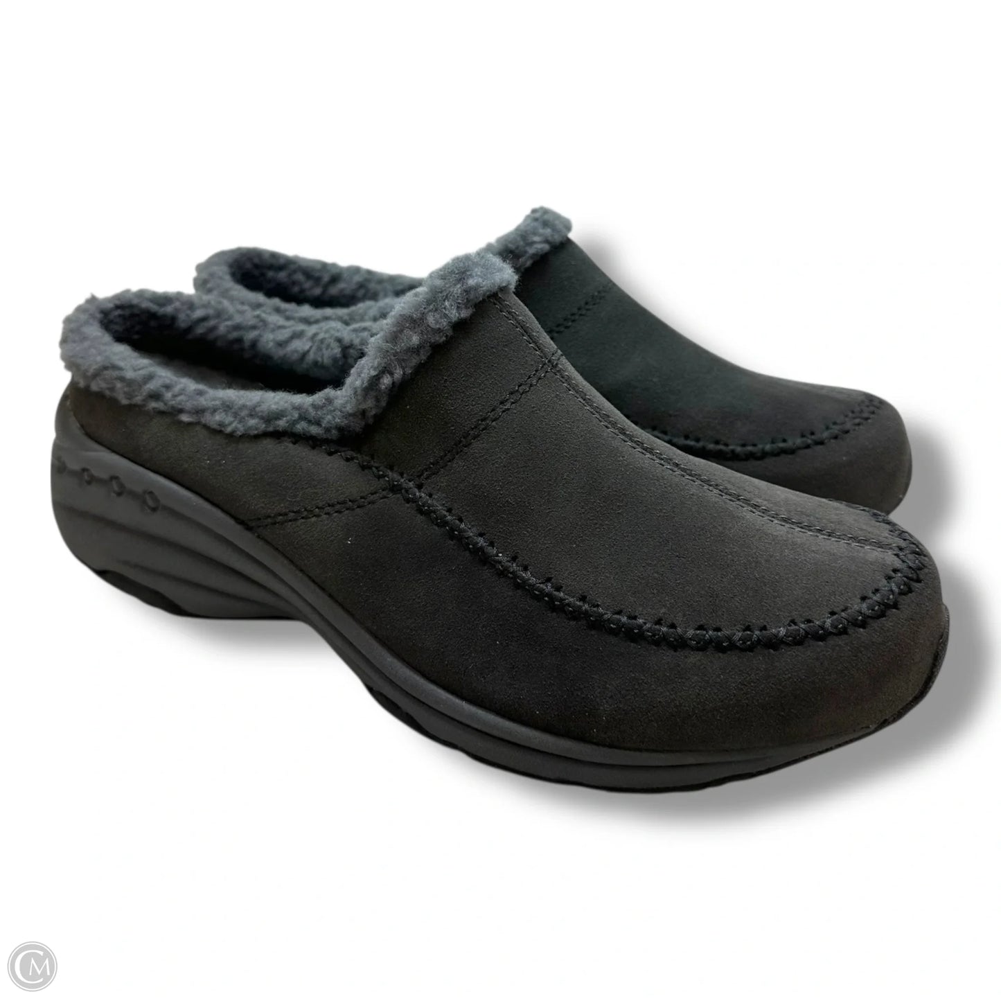 Shoes Flats By Easy Spirit In Grey, Size: 10