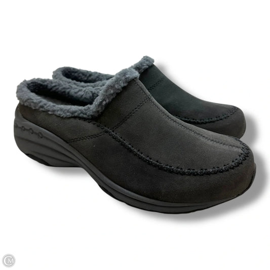 Shoes Flats By Easy Spirit In Grey, Size: 10