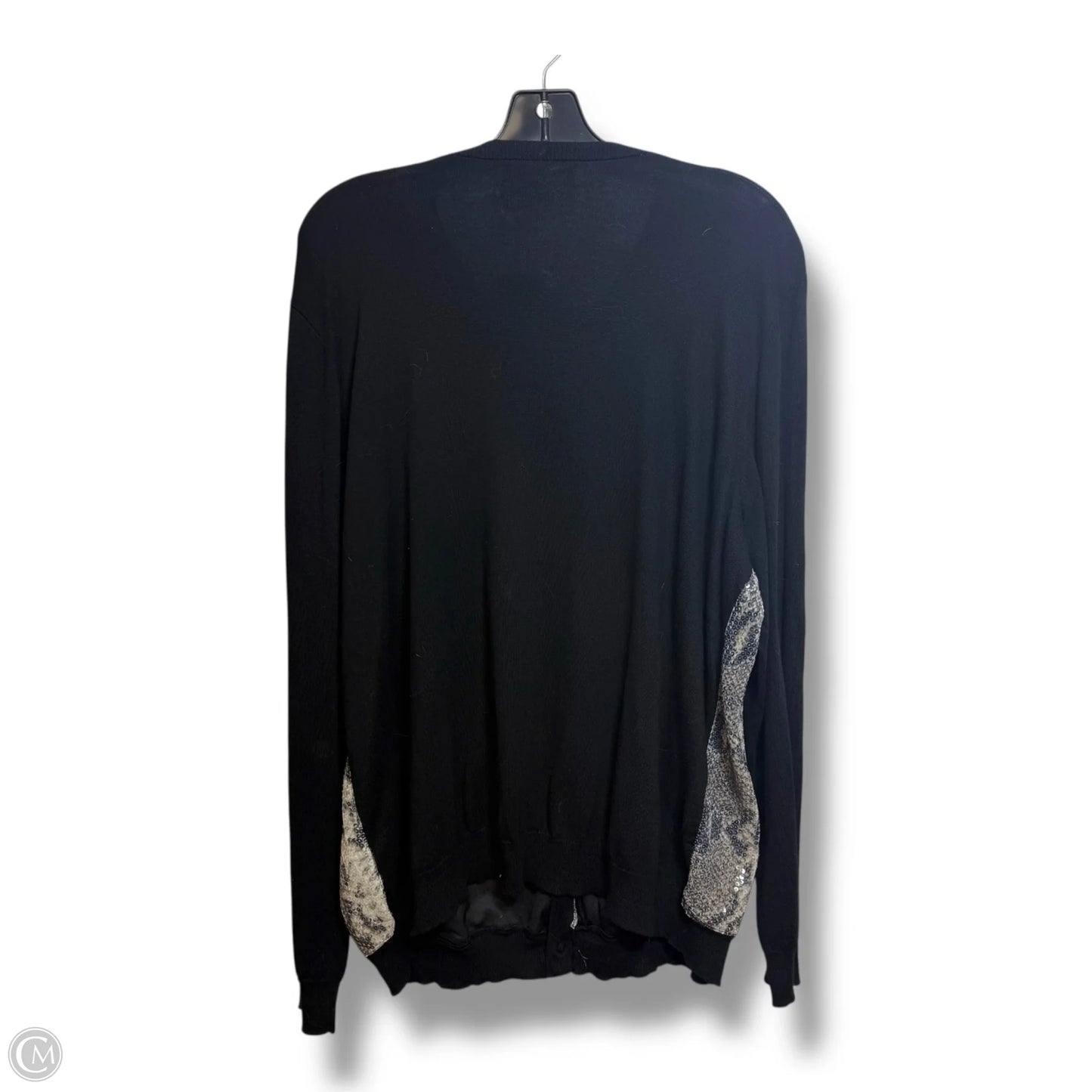 Sweater By Jones New York In Snakeskin Print, Size: 3x