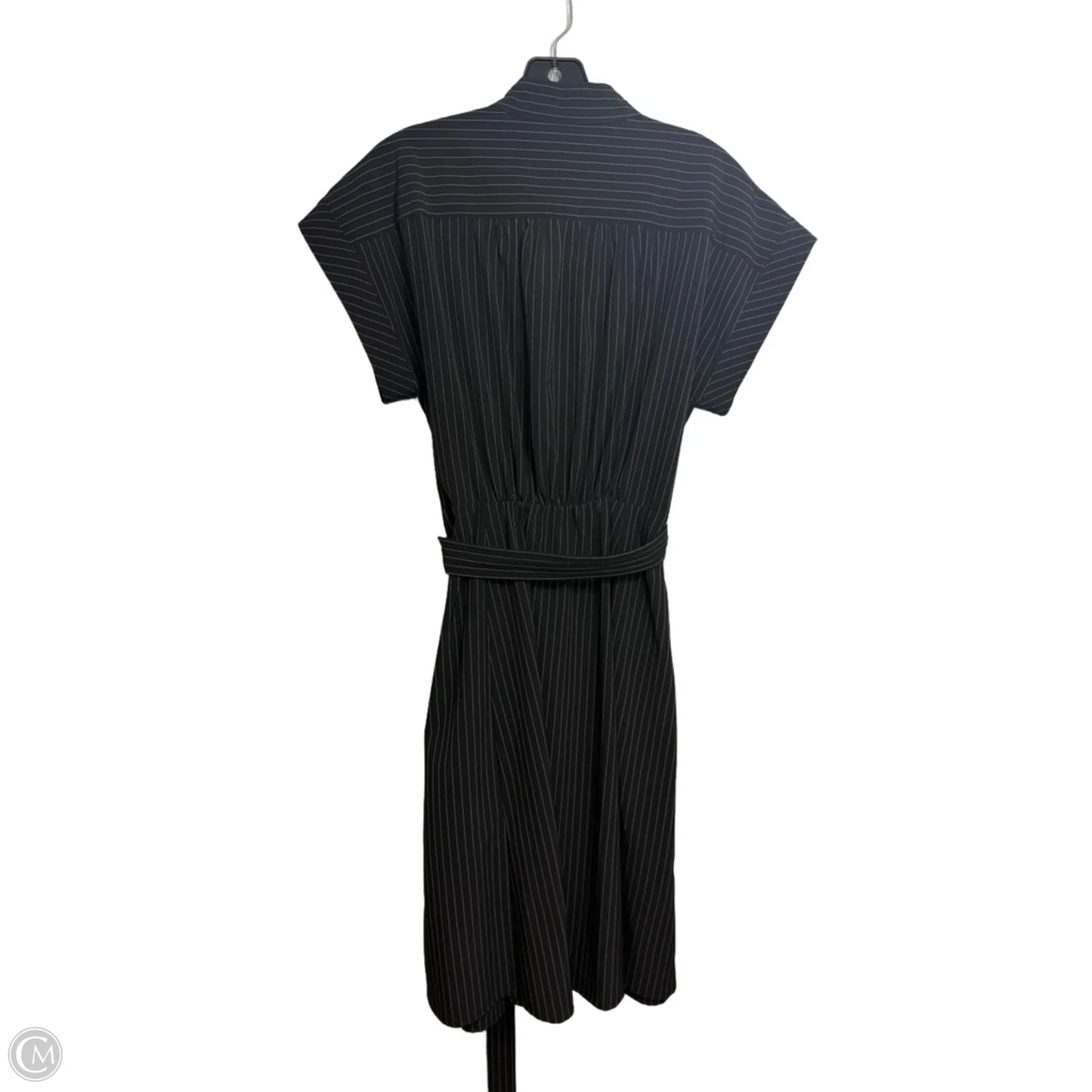 Dress Casual Short By Calvin Klein In Black, Size: 10