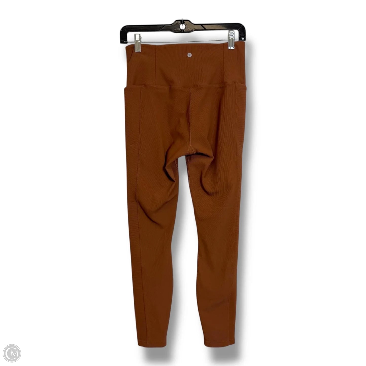 Athletic Leggings By Calia In Tan, Size: M