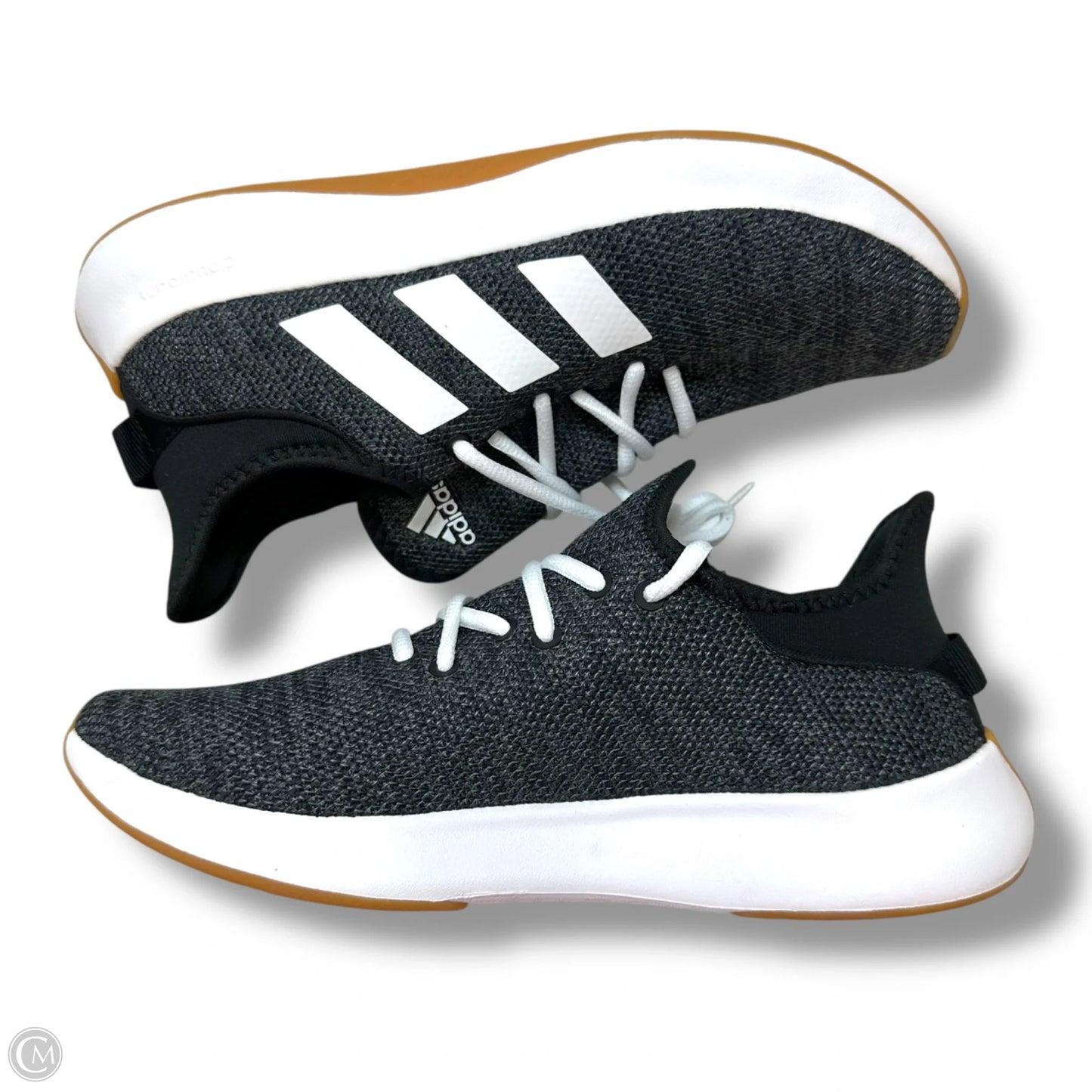 Sandals Flats By Clarks In Black, Size: 8.5