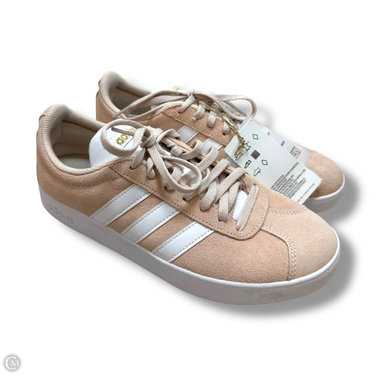 Shoes Sneakers By Adidas In Pink, Size: 8.5