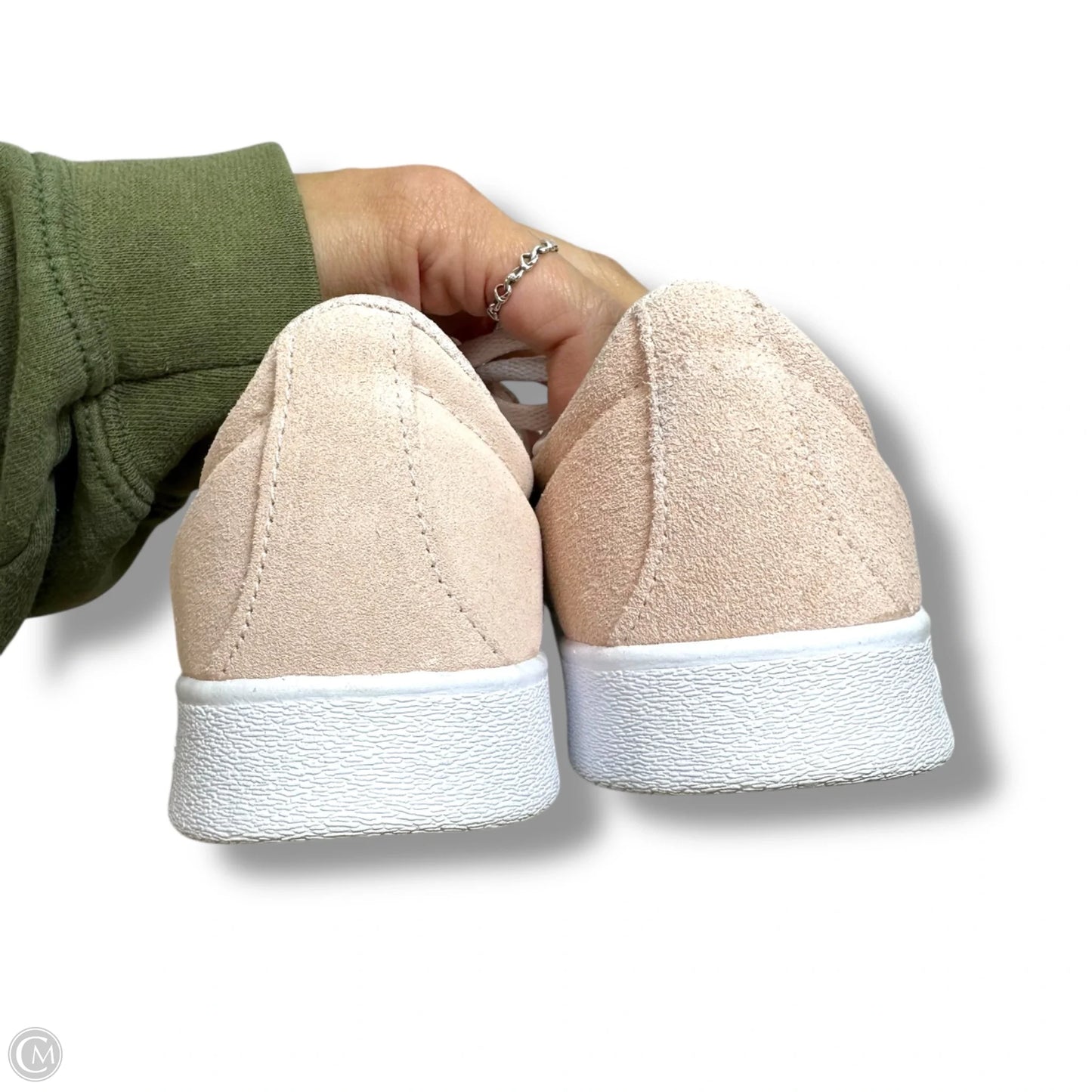 Shoes Sneakers By Adidas In Pink, Size: 8.5