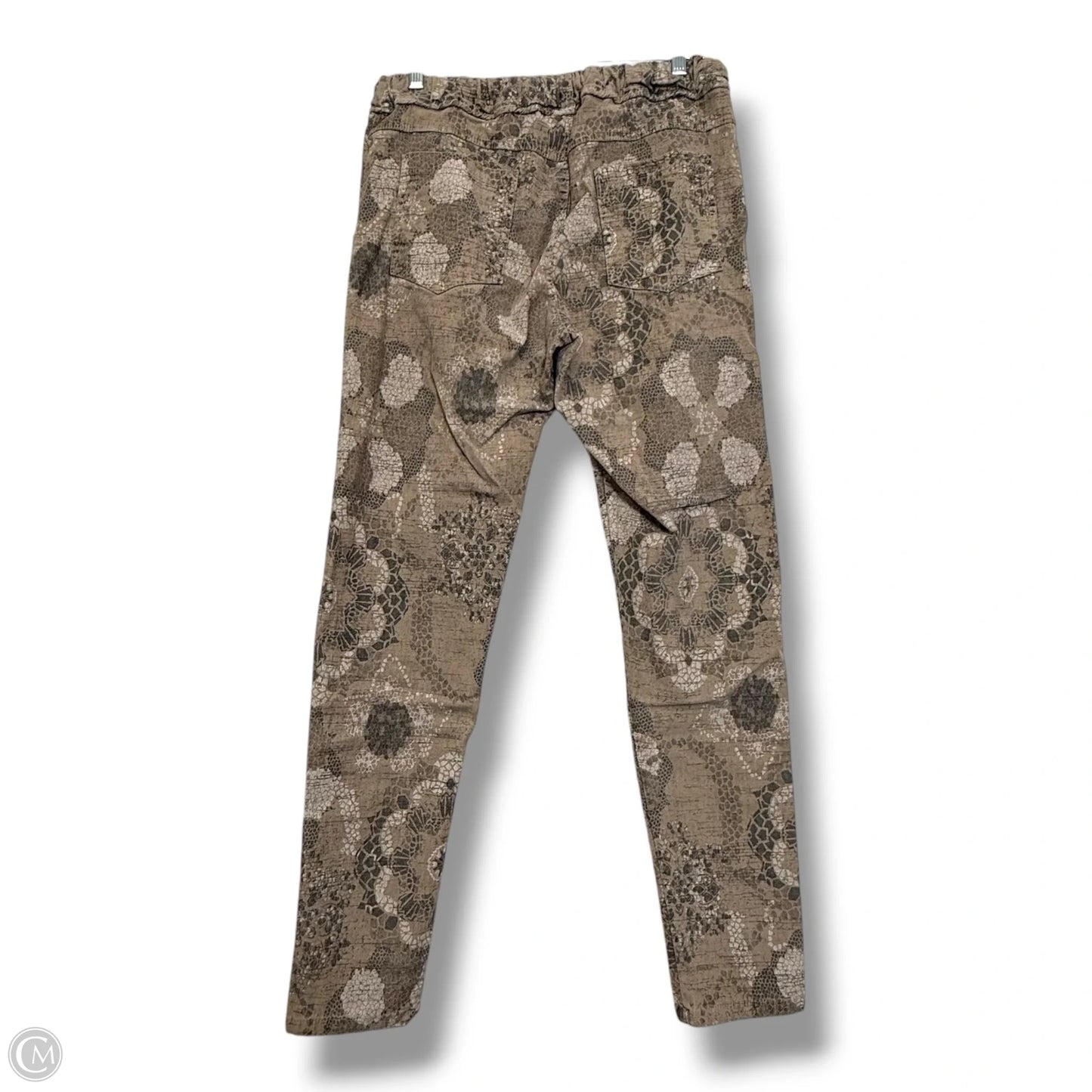 Pants Joggers By Clothes Mentor In Tan, Size: M