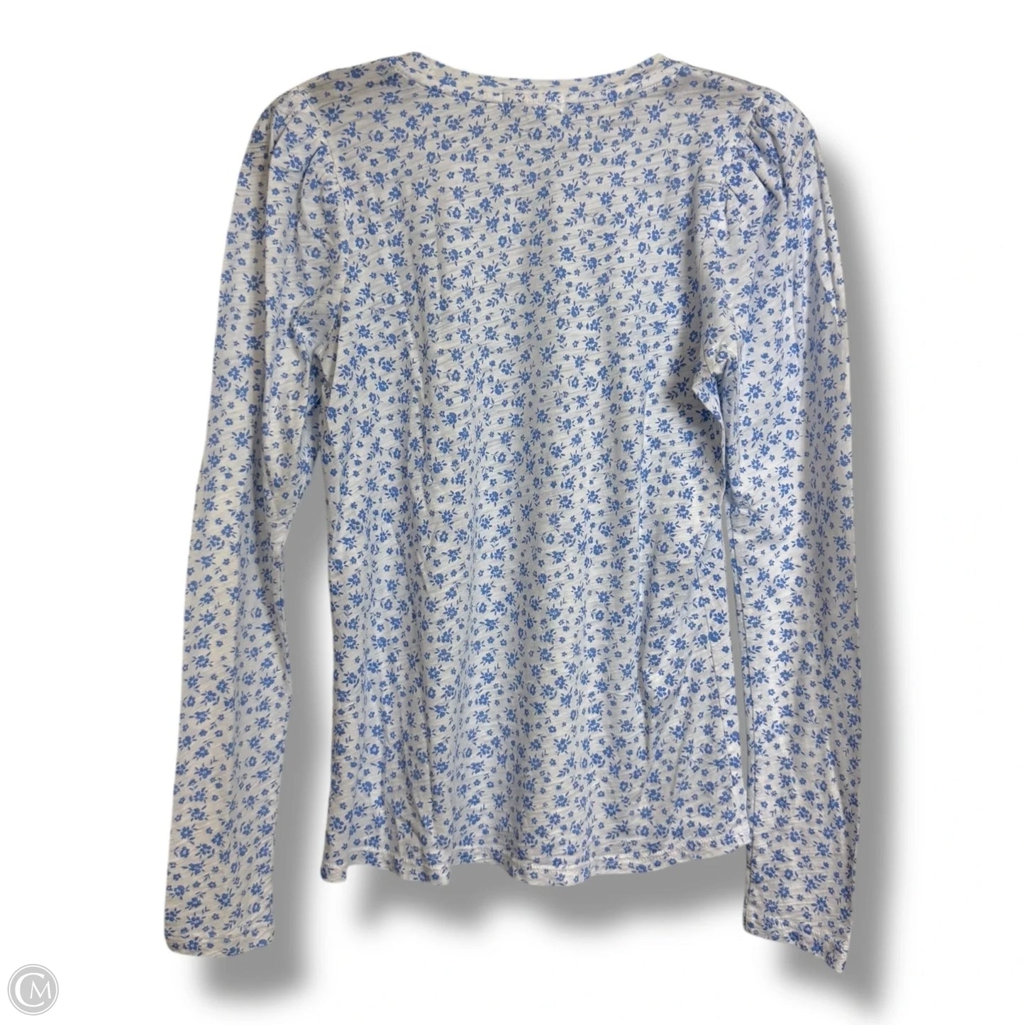 Top Long Sleeve By Clothes Mentor In Floral Print, Size: Xs