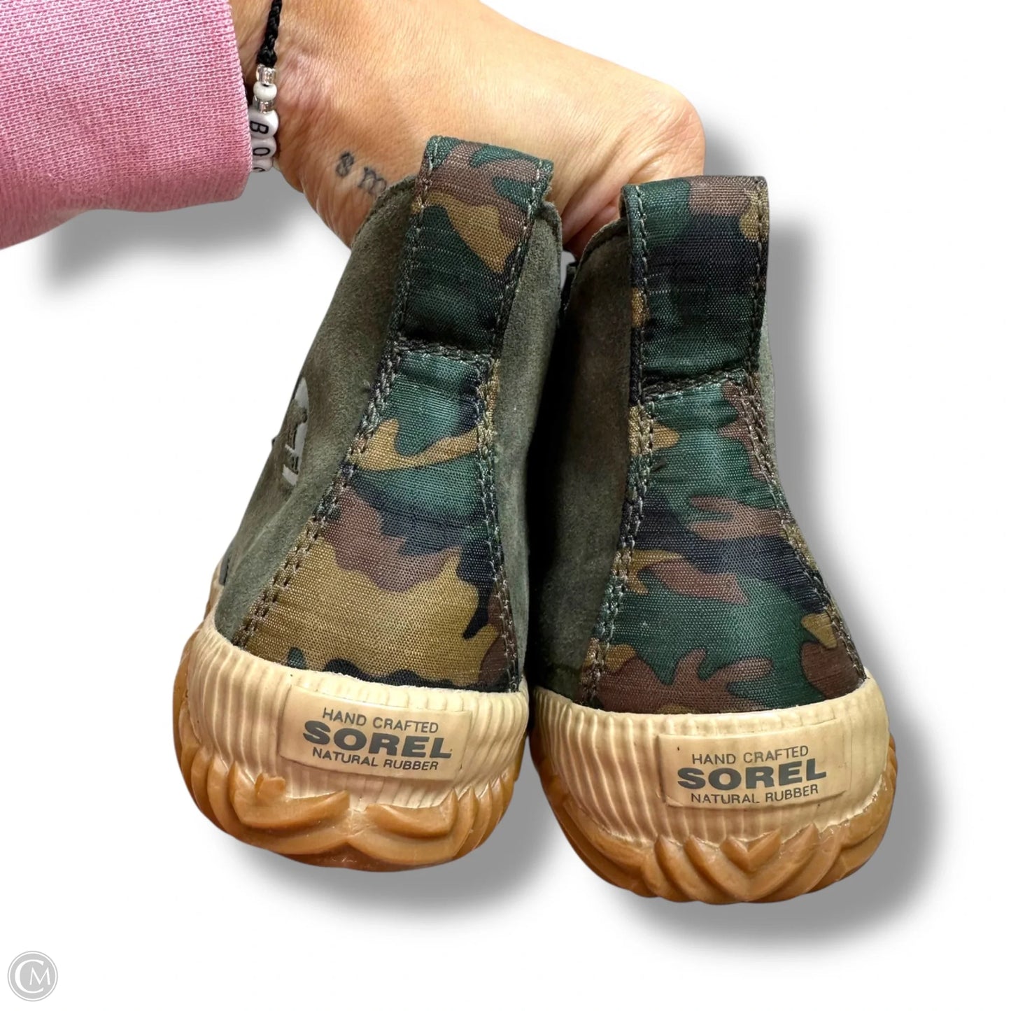 Boots Rain By Sorel In Camouflage Print, Size: 9