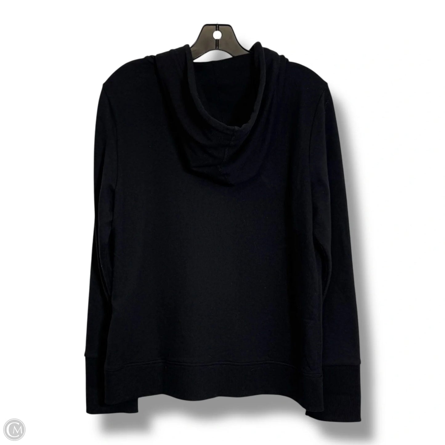 Athletic Jacket By Tommy Hilfiger In Black, Size: M