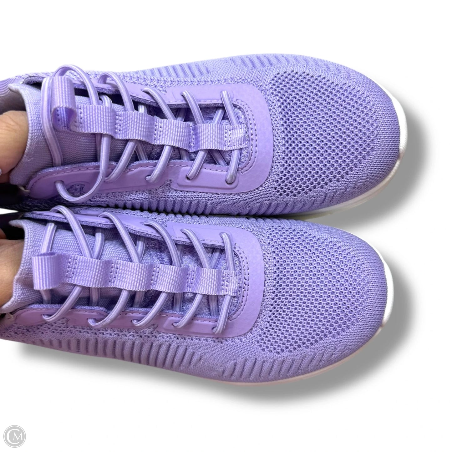 Shoes Sneakers By Cmf In Purple, Size: 7