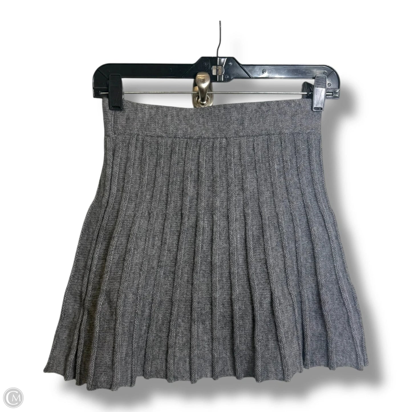 Skirt Set 2pc By Fashion Nova In Grey, Size: S