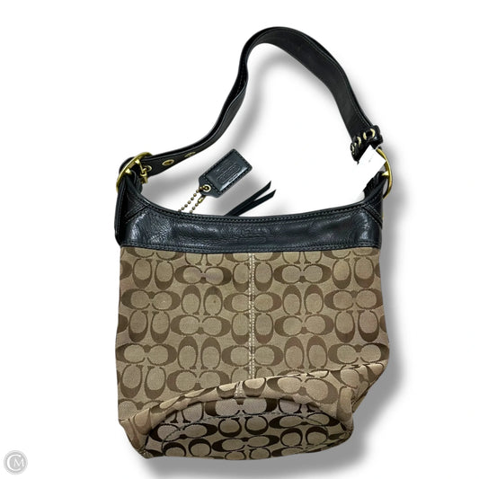 Vintage Y2K Handbag By Coach, Size: Large