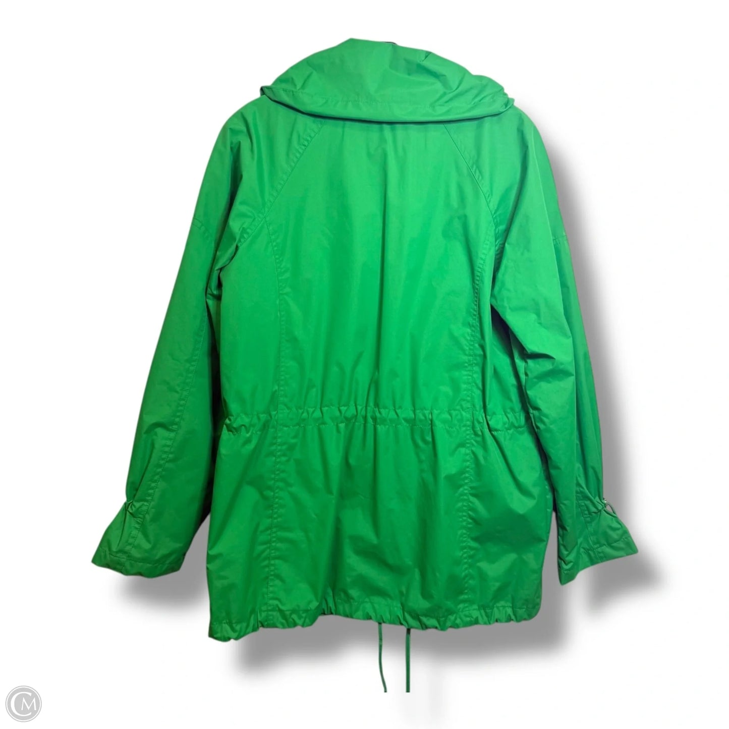 Jacket Windbreaker By Zero Xposure In Green, Size: M