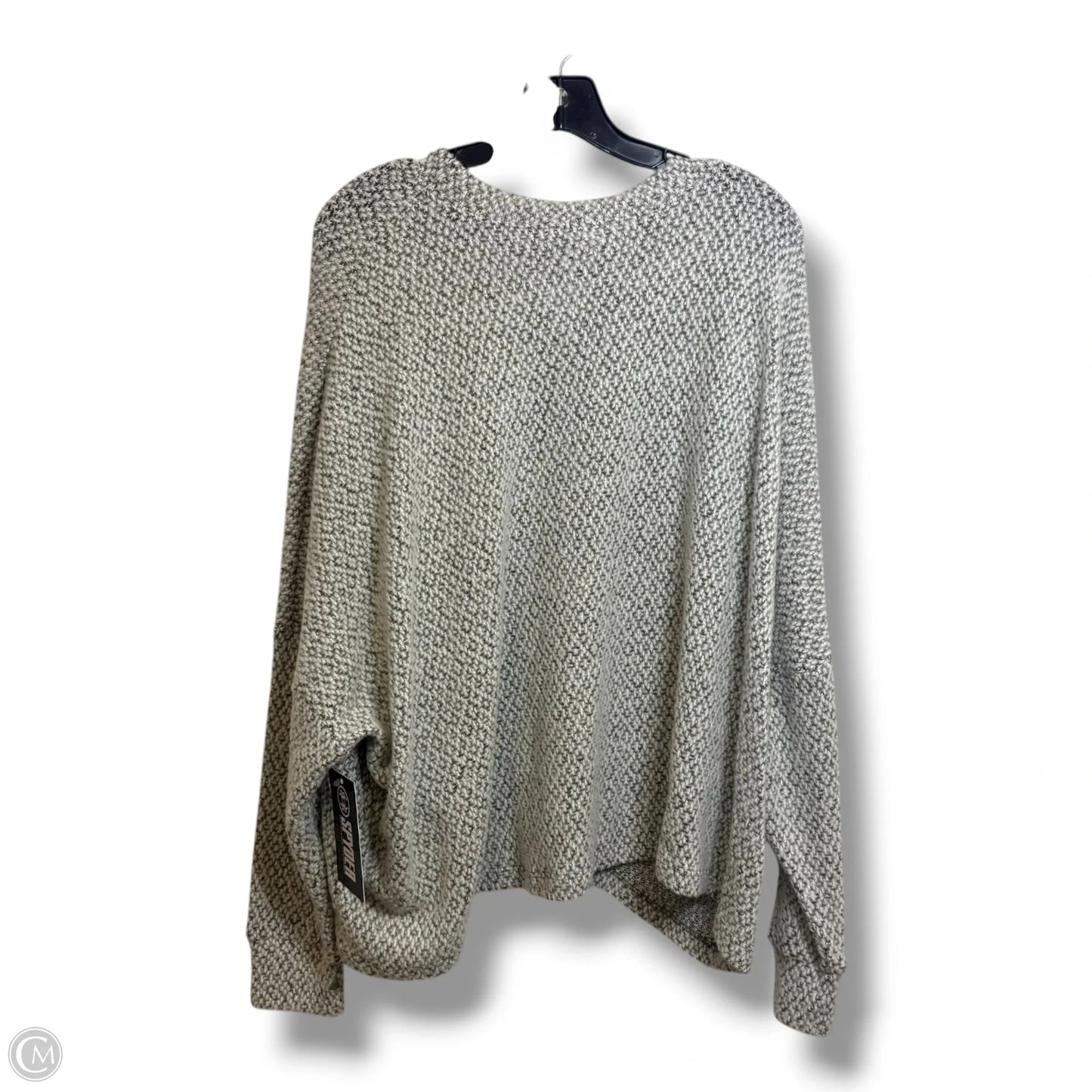 Poncho By Le Lis In Grey, Size: M