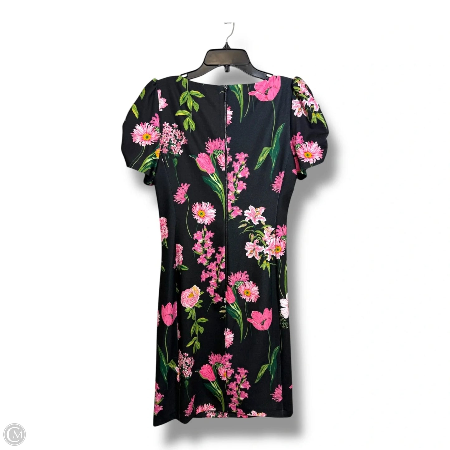 Dress Designer By Karl Lagerfeld In Floral Print, Size: 8