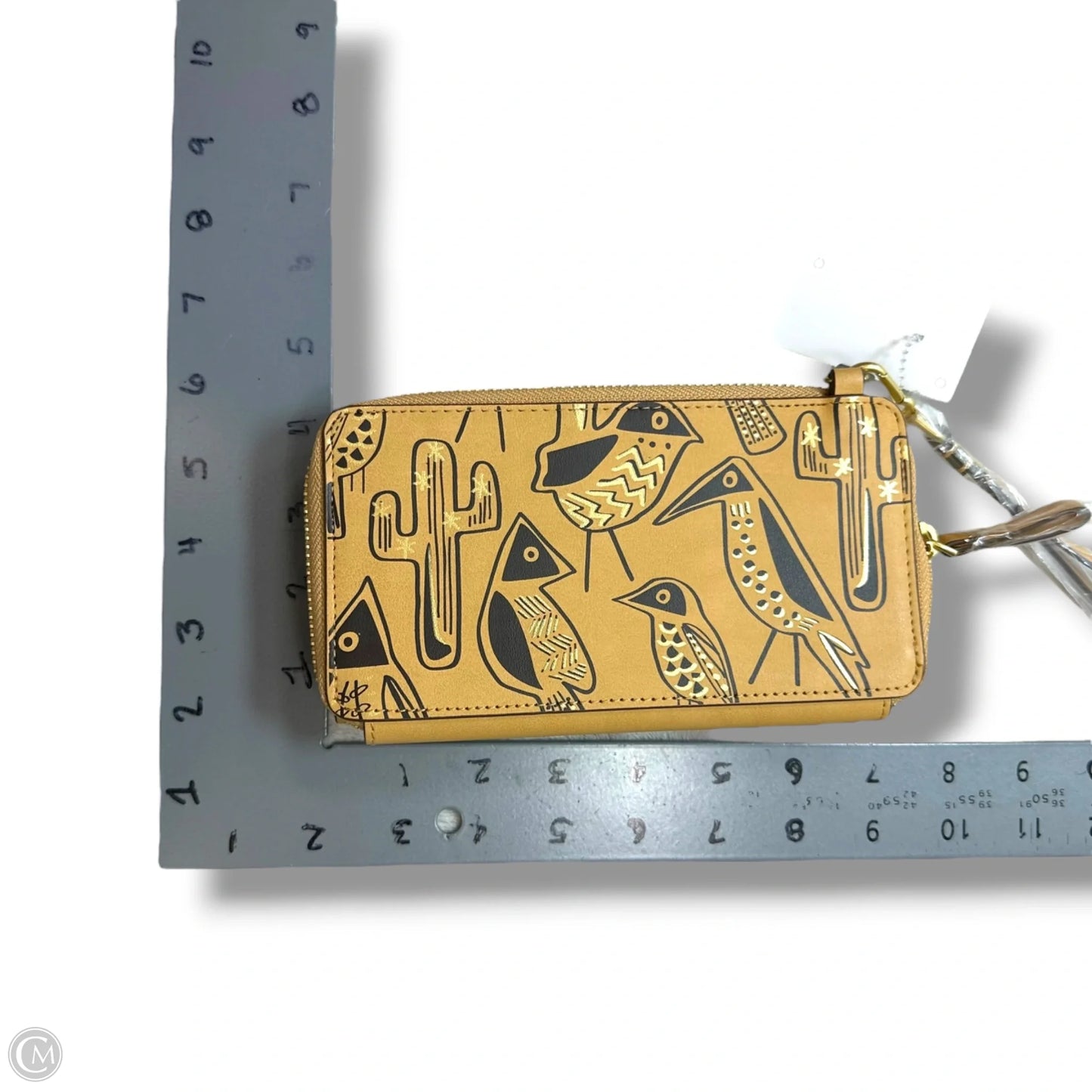 Wristlet By Vera Bradley, Size: Small