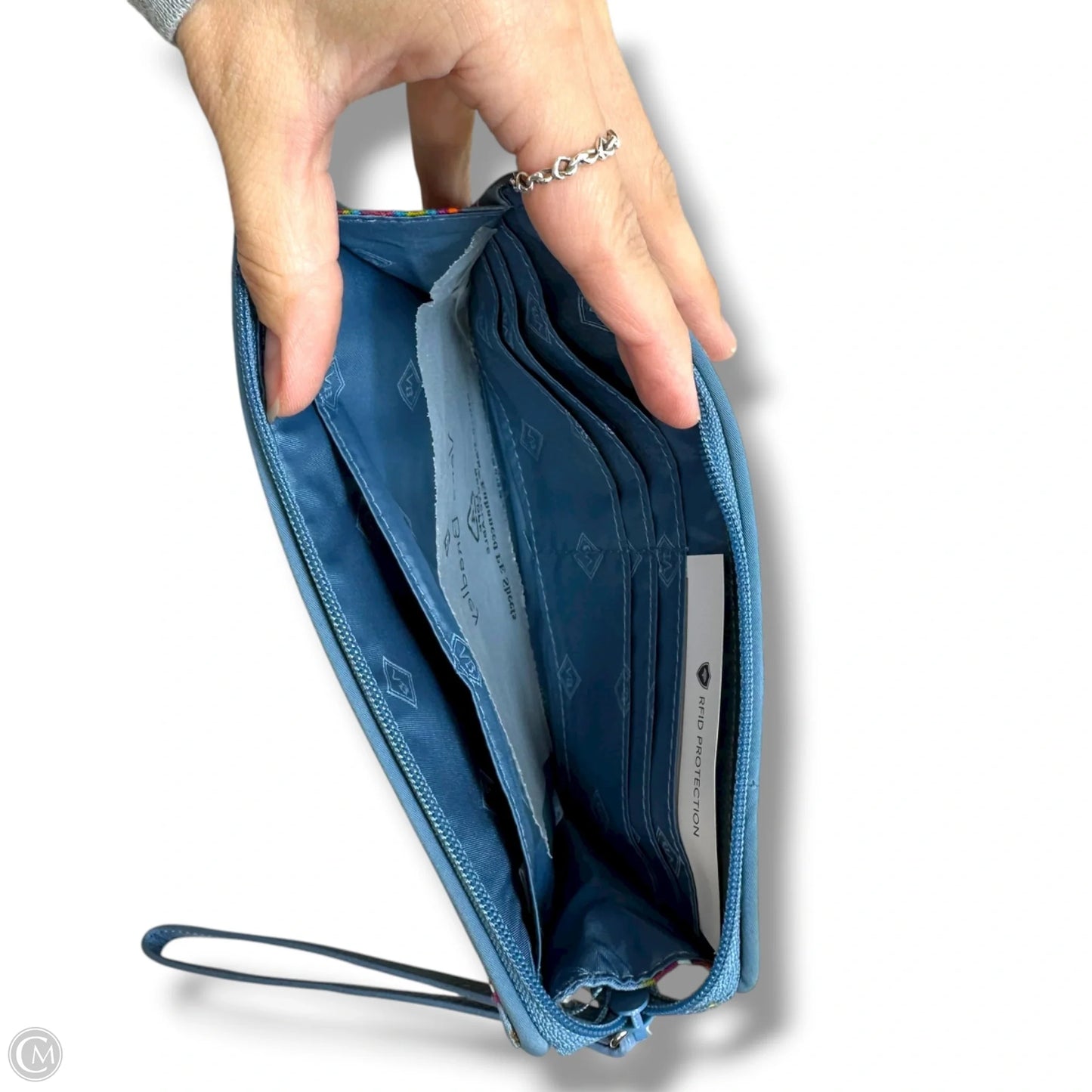 Wristlet wallet By Vera Bradley, Size: Small