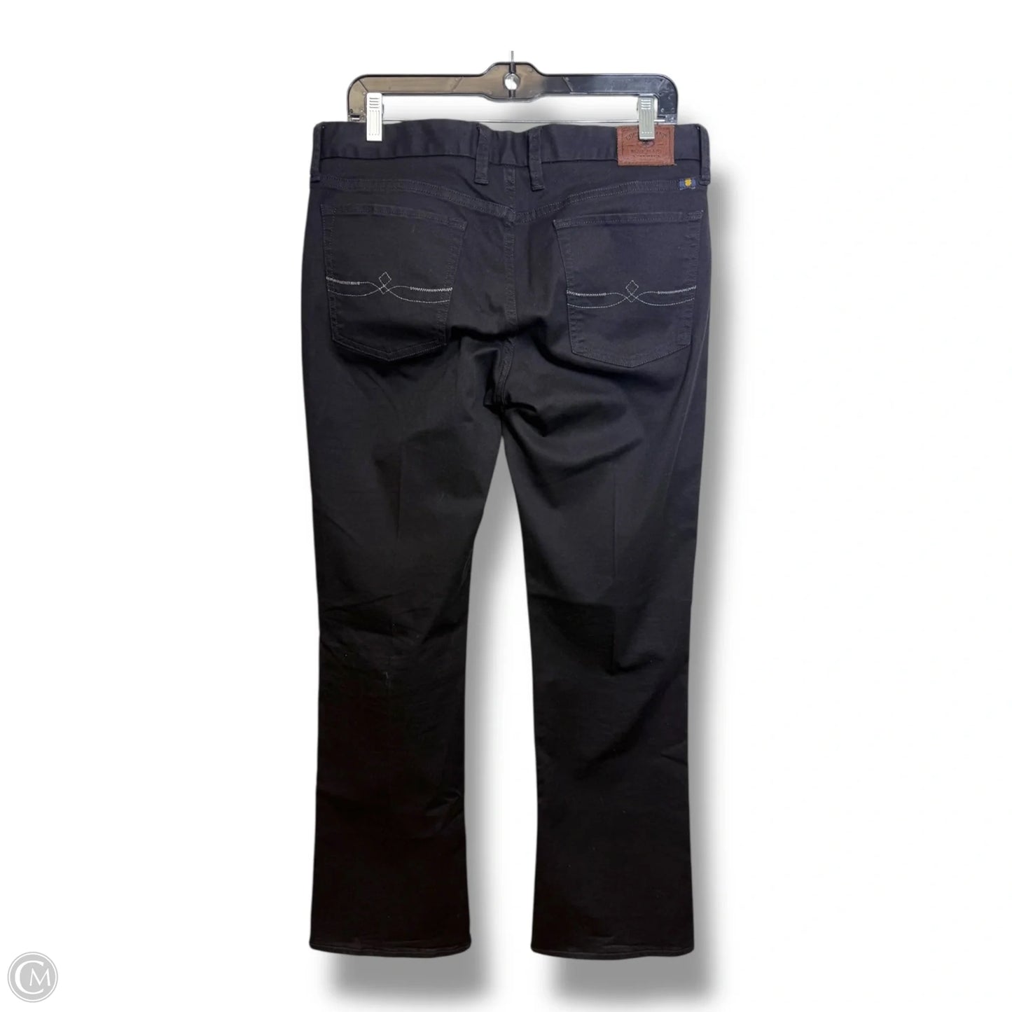 Jeans Boot Cut By Lucky Brand In Black, Size: 12