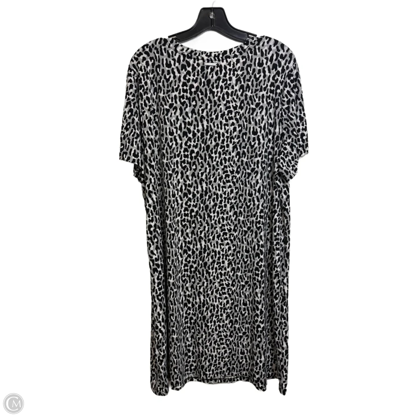 Dress Casual Short By Michael By Michael Kors In Animal Print, Size: 1x