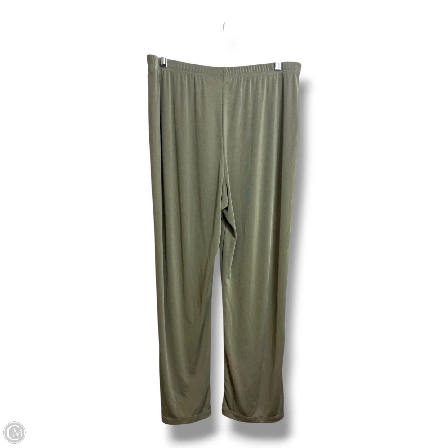 Pants Cropped By Easywear By Chicos In Green, Size: Lp