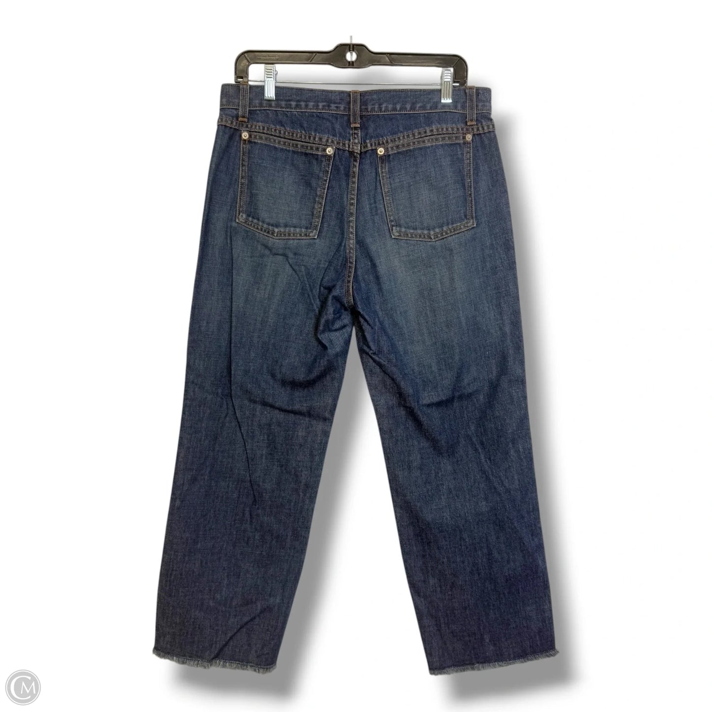 Jeans Boot Cut By J. Crew In Blue Denim, Size: 10