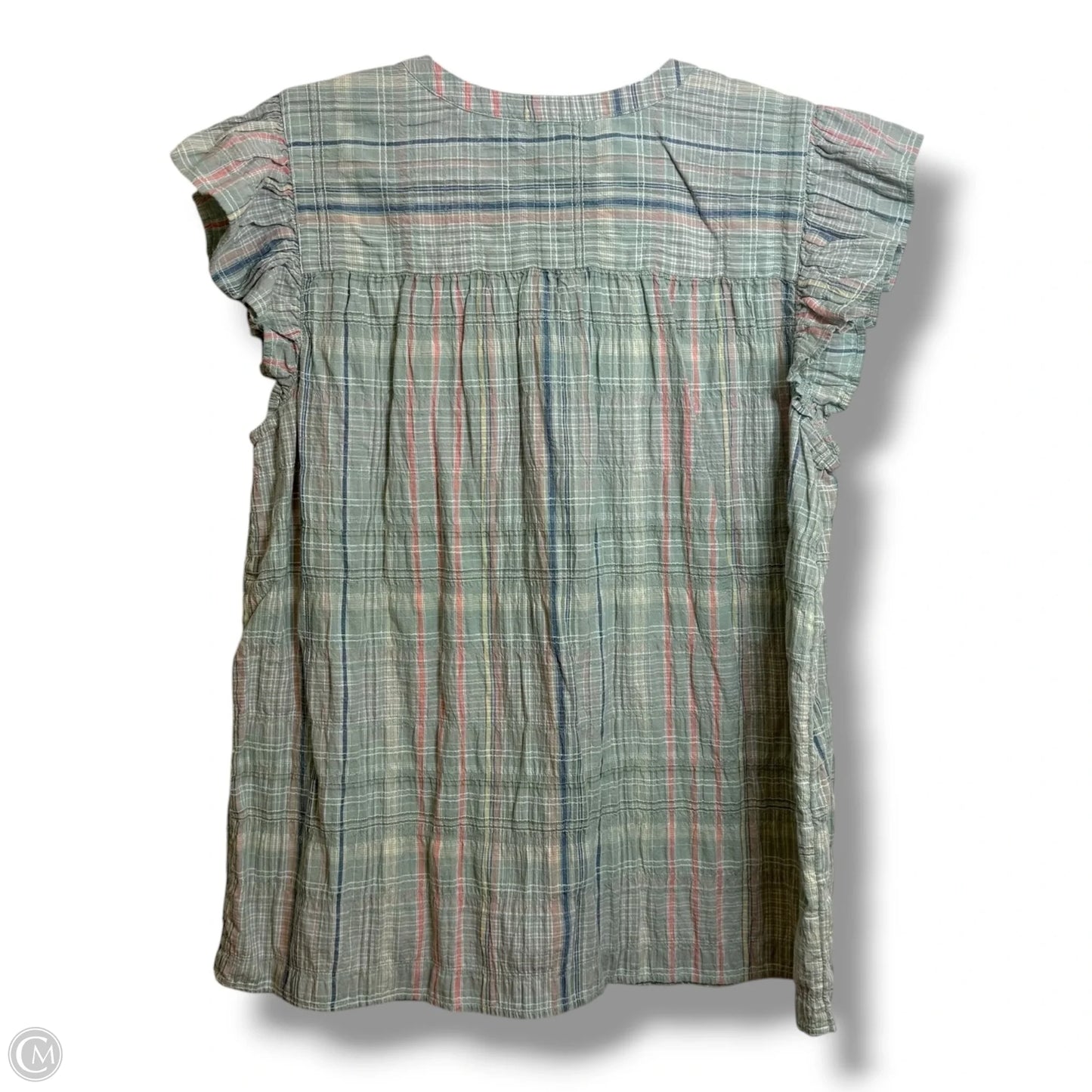 Top Sleeveless By Loft In Multi-colored, Size: L