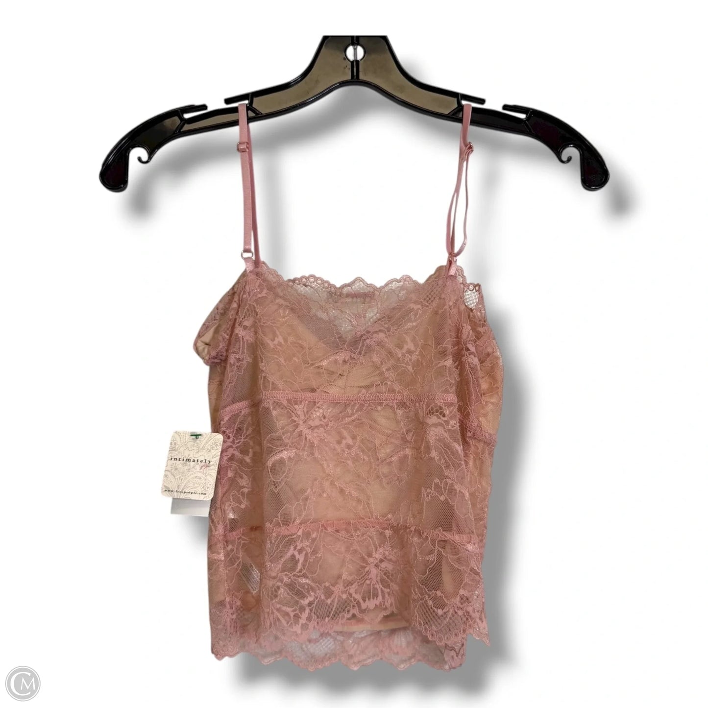 Tank Top By Free People In Mauve, Size: Xs