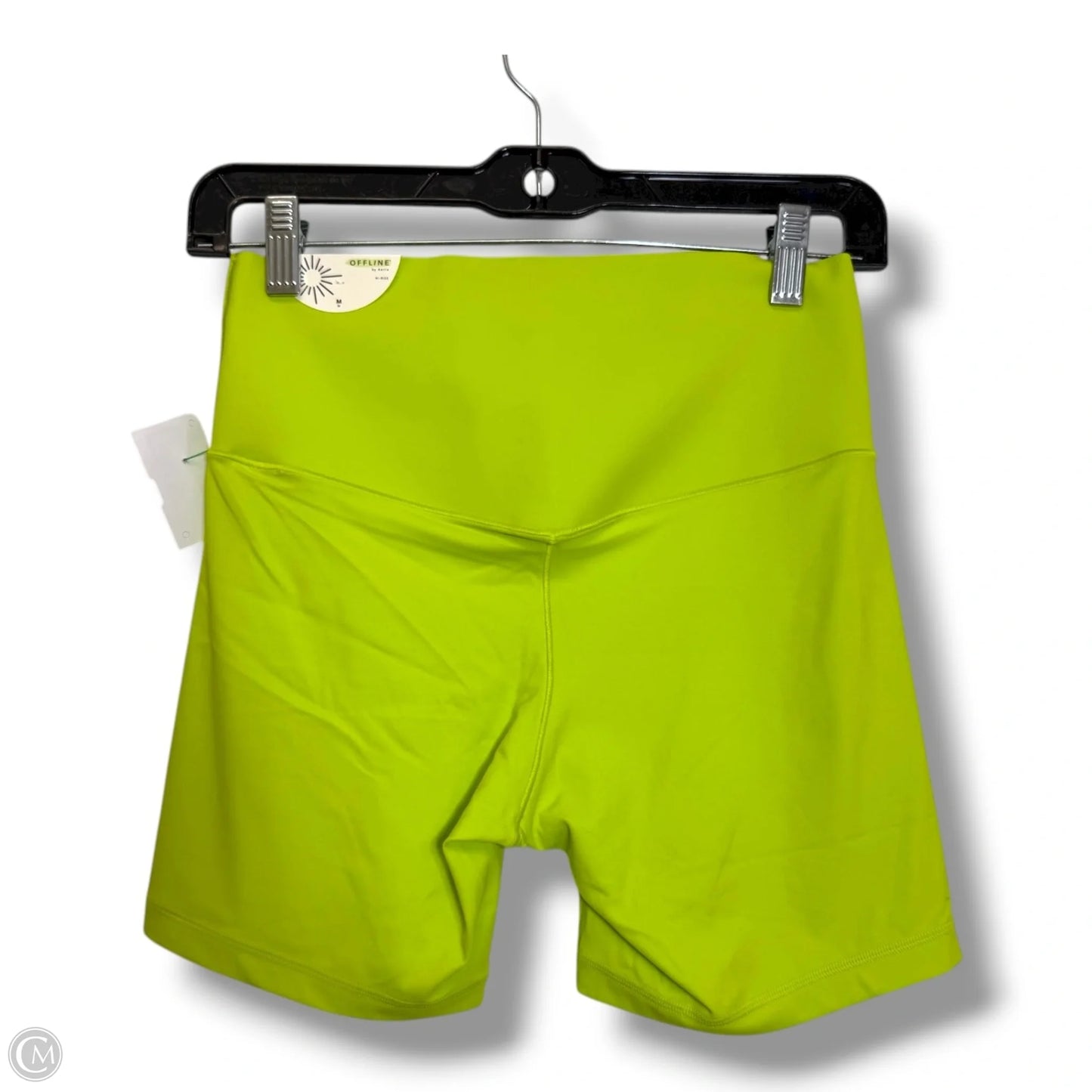 Athletic Shorts By Aerie In Green, Size: M