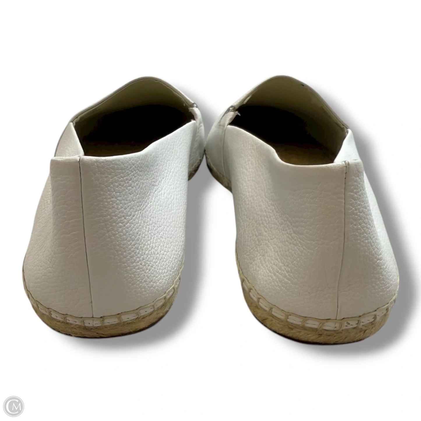 Sandals Designer By Michael Kors In White, Size: 10