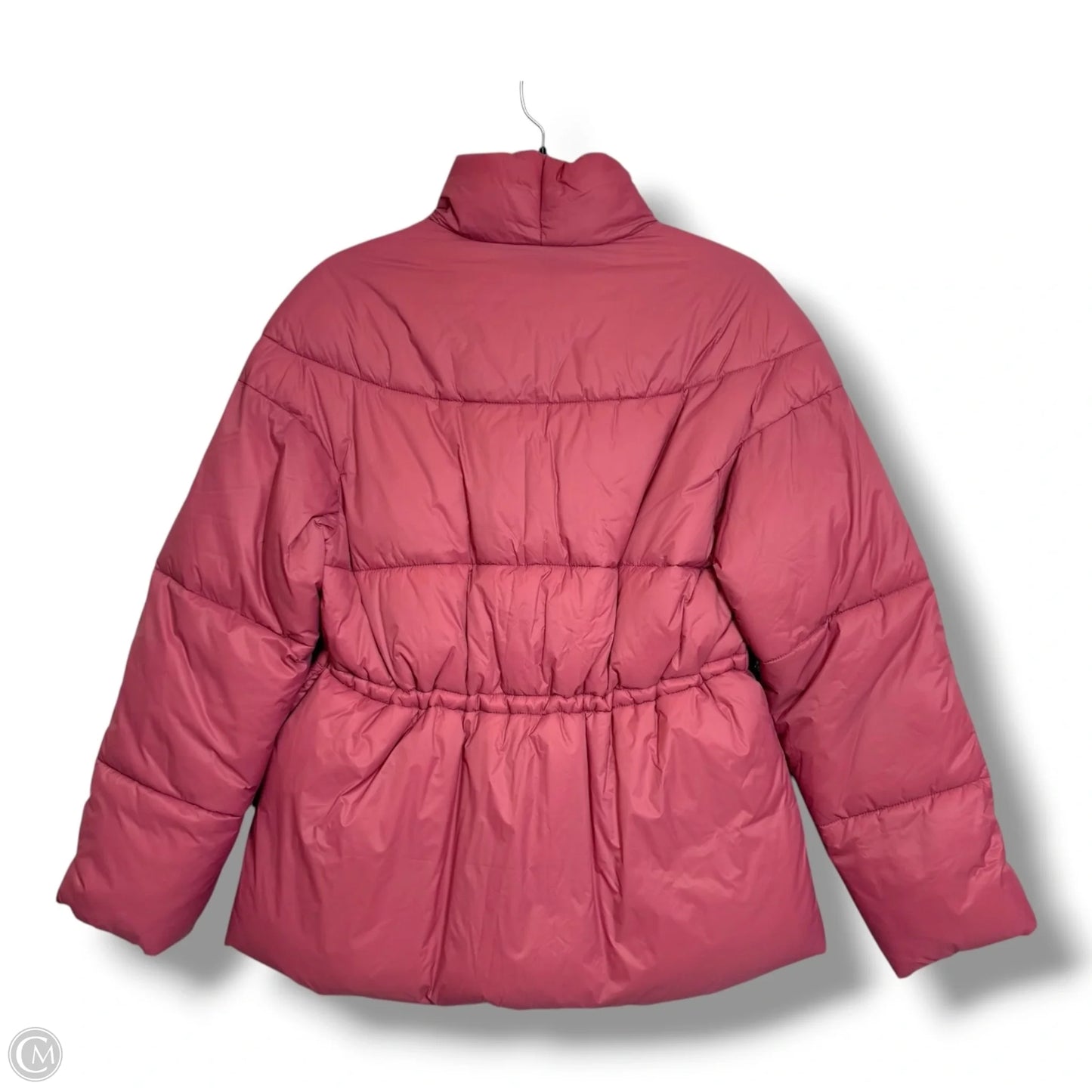 Jacket Puffer & Quilted By J. Crew In Mauve, Size: Xs