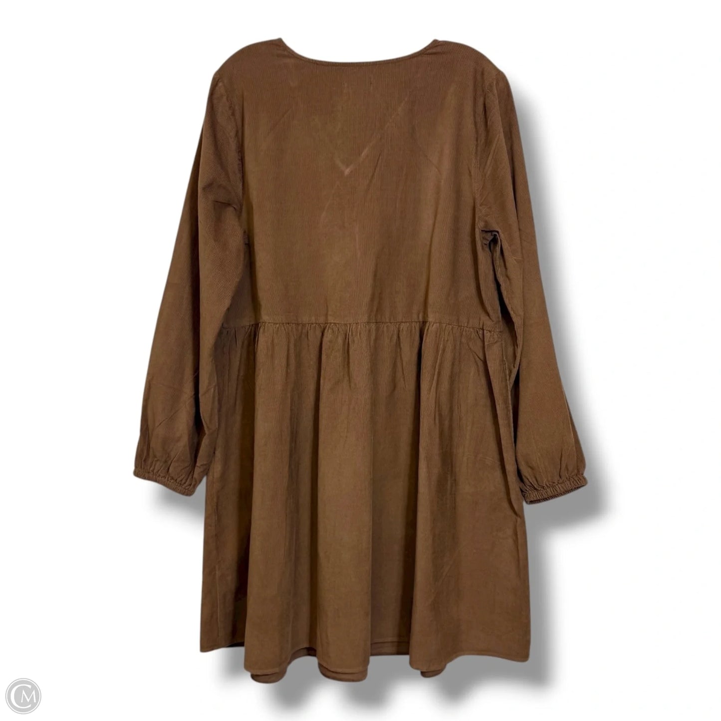 Dress Casual Short By Lands End In Brown, Size: M