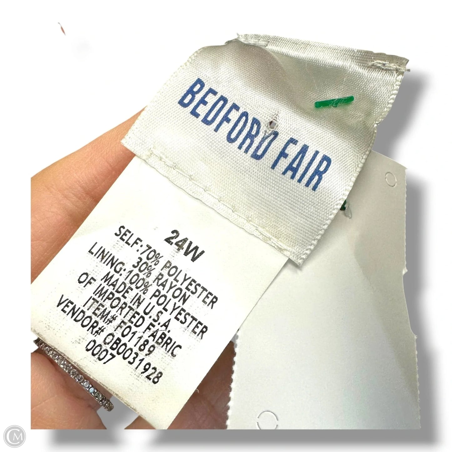 Jacket Other By Clothes Mentor In Black, Size: 24