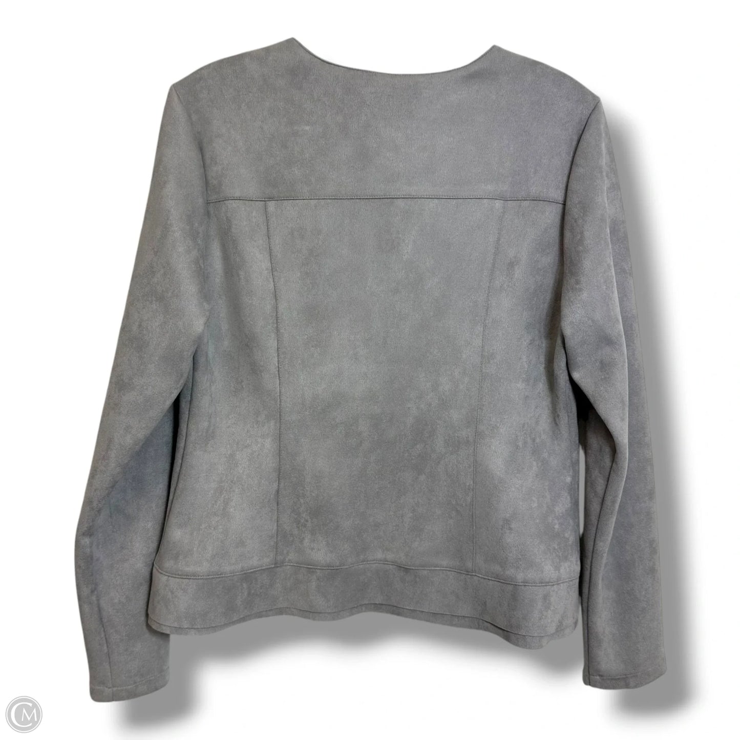 Blazer By Christopher And Banks In Grey, Size: S
