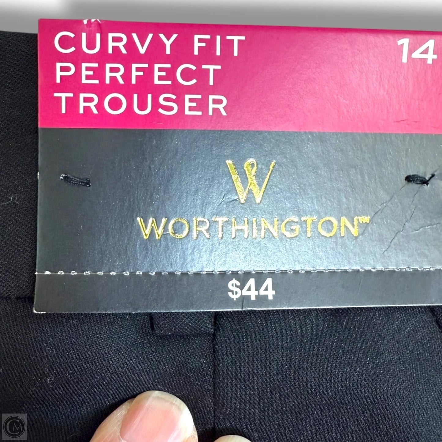 Pants Dress By Worthington In Black, Size: 14