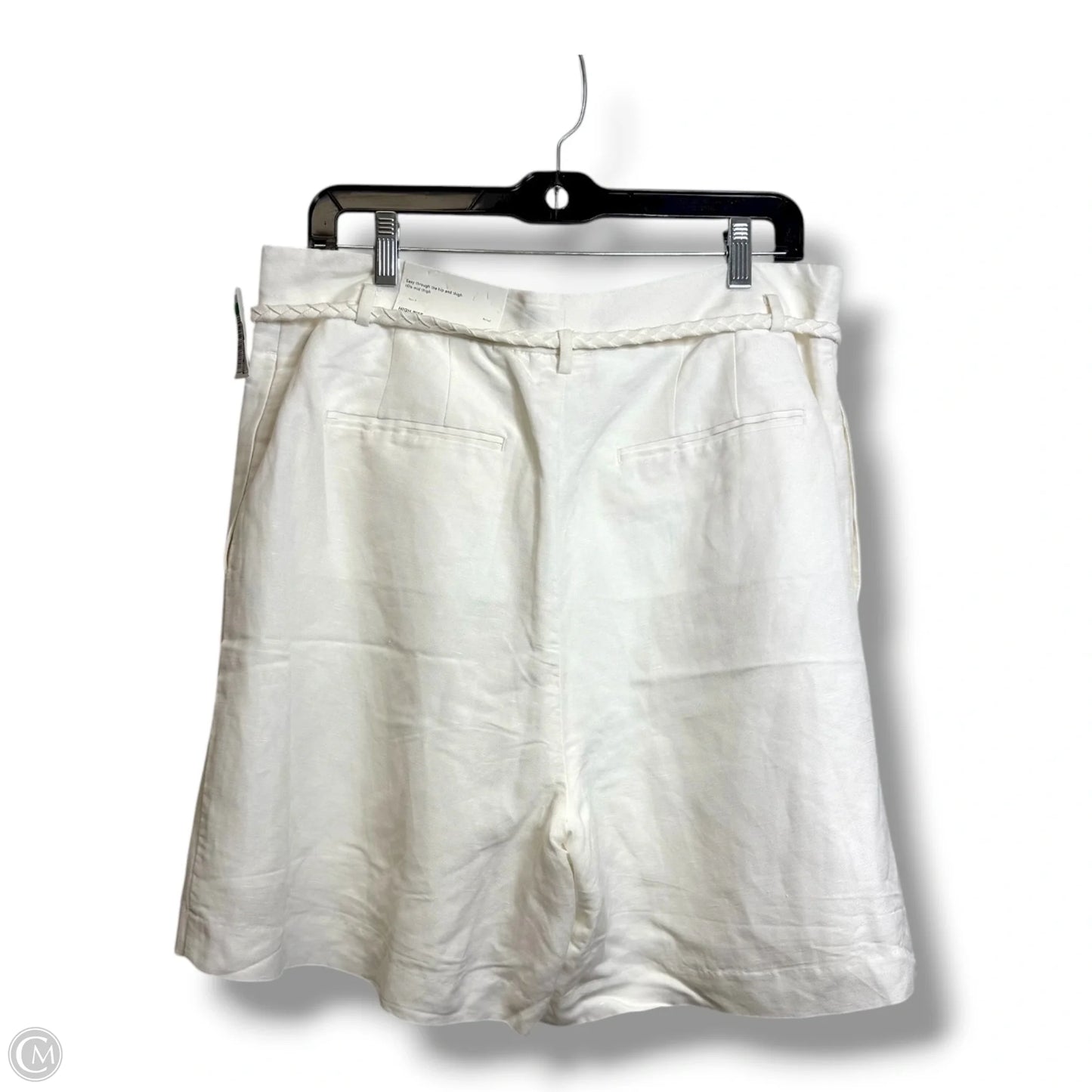 Shorts By Ann Taylor In White, Size: 12