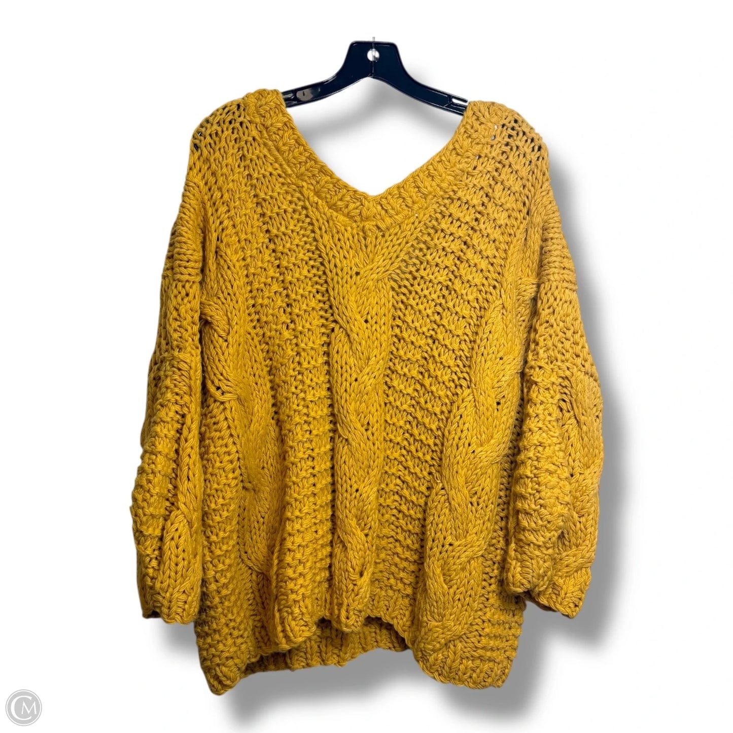 Sweater By Pol In Yellow, Size: L