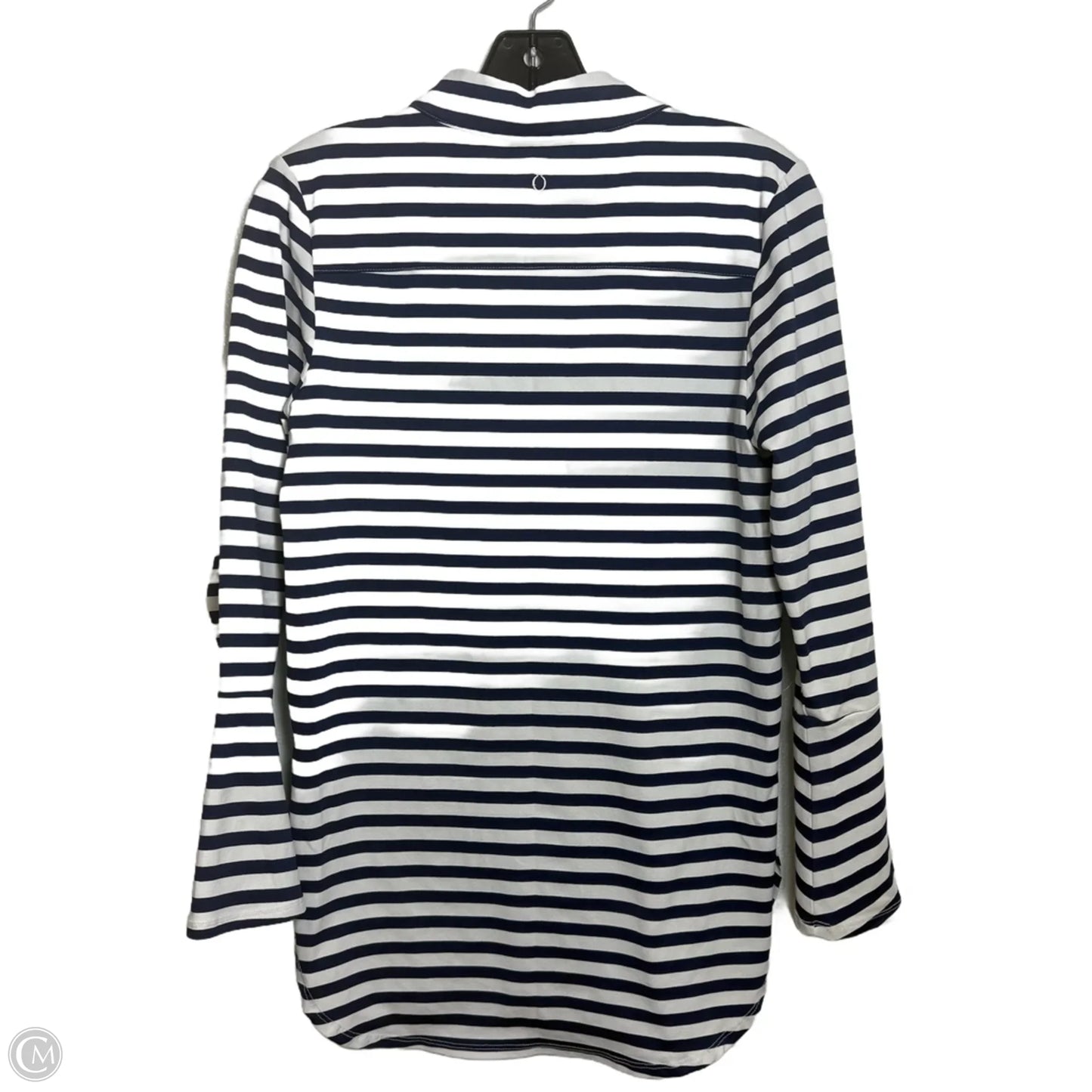 Top Long Sleeve By Clothes Mentor In Striped Pattern, Size: S