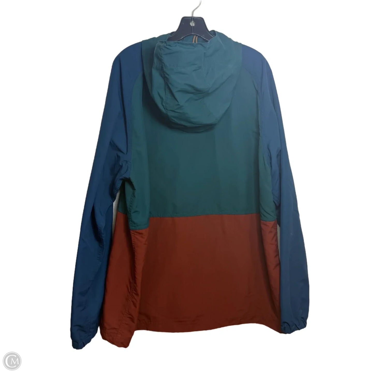 Jacket Utility By L.l. Bean In Teal, Size: Xl