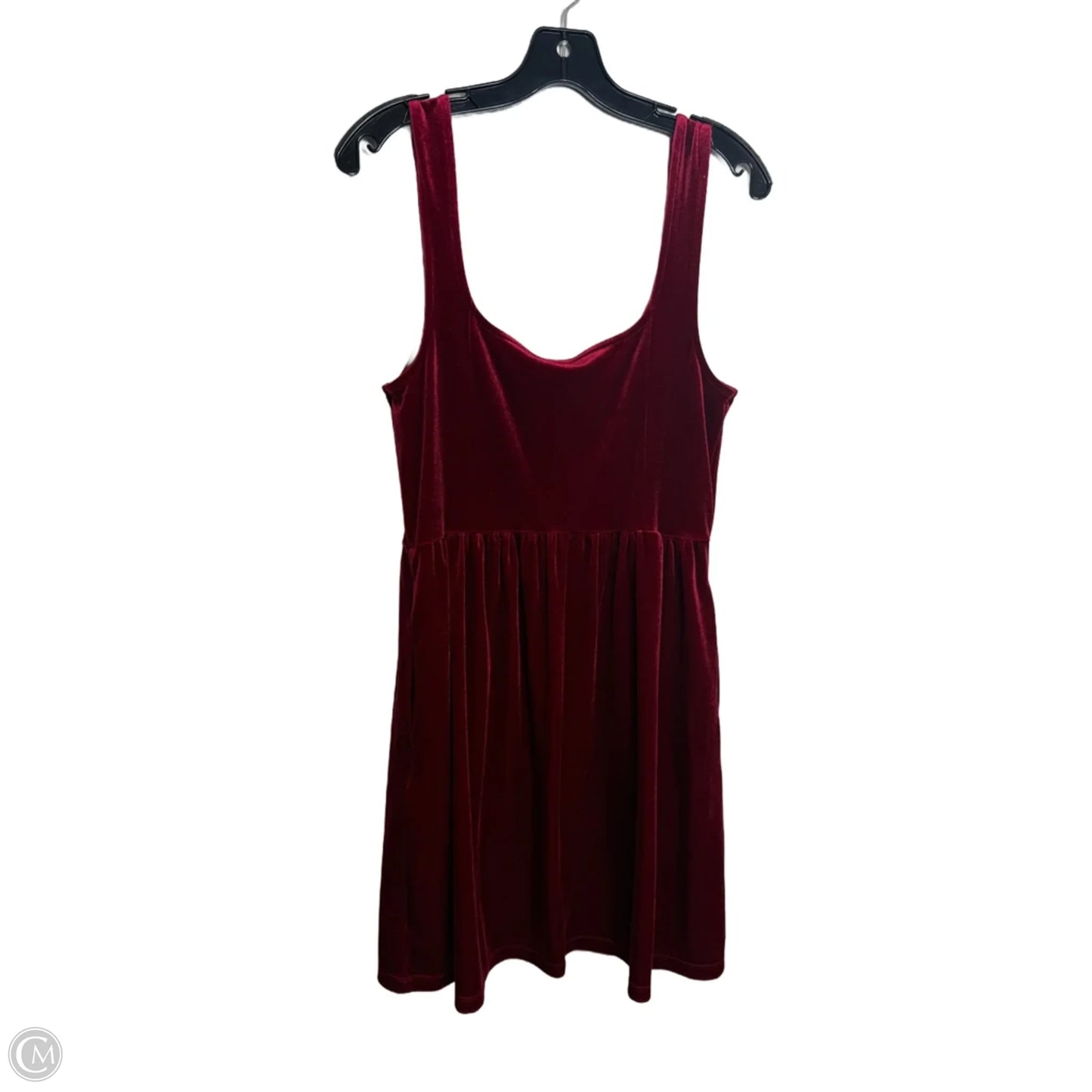 Dress Casual Short By Old Navy In Red, Size: L