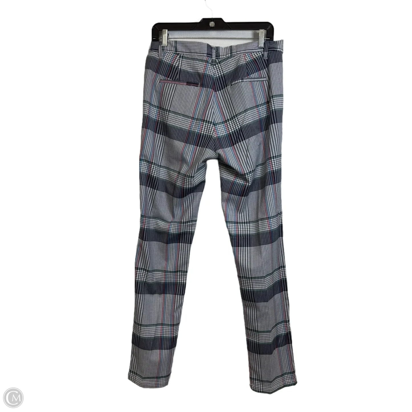 Pants Dress By Clothes Mentor In Plaid Pattern, Size: 10