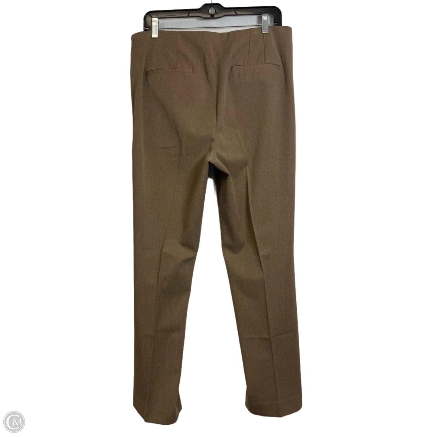 Pants Cropped By Talbots In Tan, Size: 14